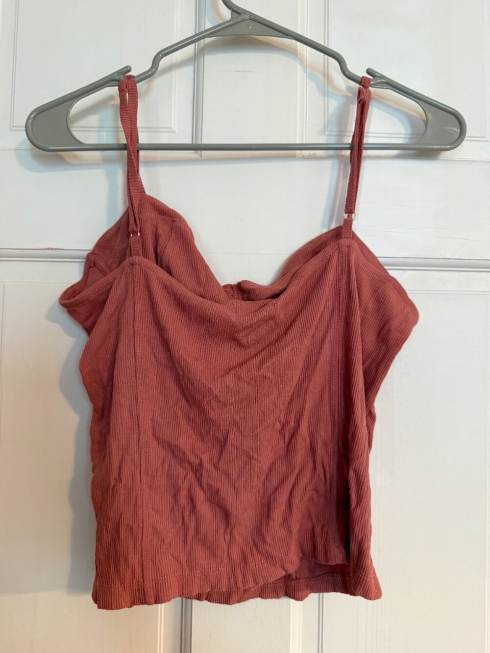 Lulus Ribbed Bustier Tank Top - Picture 2 of 5